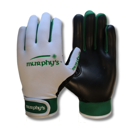 White & Red Gaelic Gloves - Murphy's Gaelic Gloves - Ireland & UK