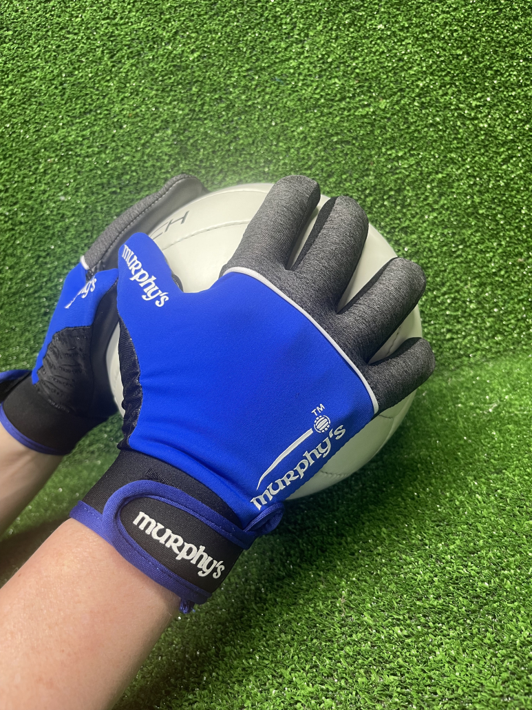 New Blue V2 Gaelic Gloves - Murphy's Gaelic Gloves - Ireland & UK