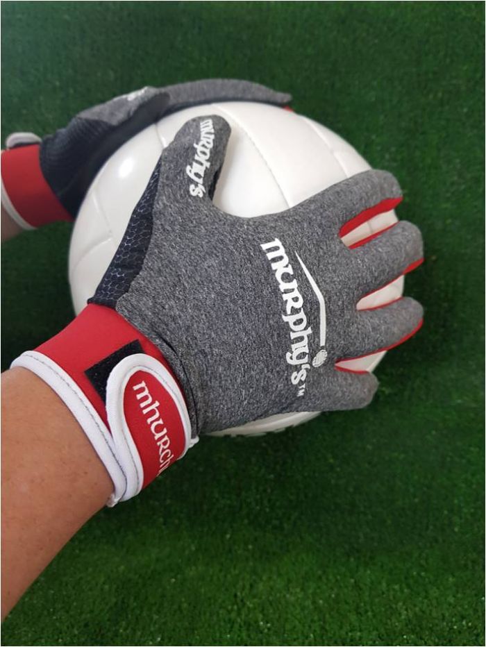 Red Youth Murphys Gaelic Gloves