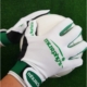 White & Green Gaelic Gloves