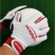 White & Red Gaelic Gloves
