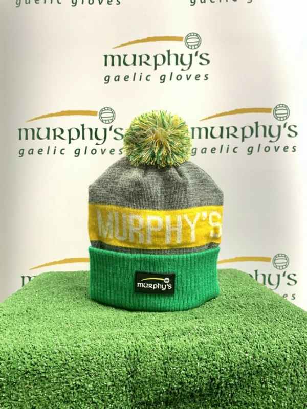 Murphy's branded hats- Green and Yellow