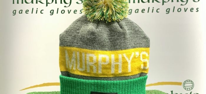 Murphy's branded hats- Green and Yellow