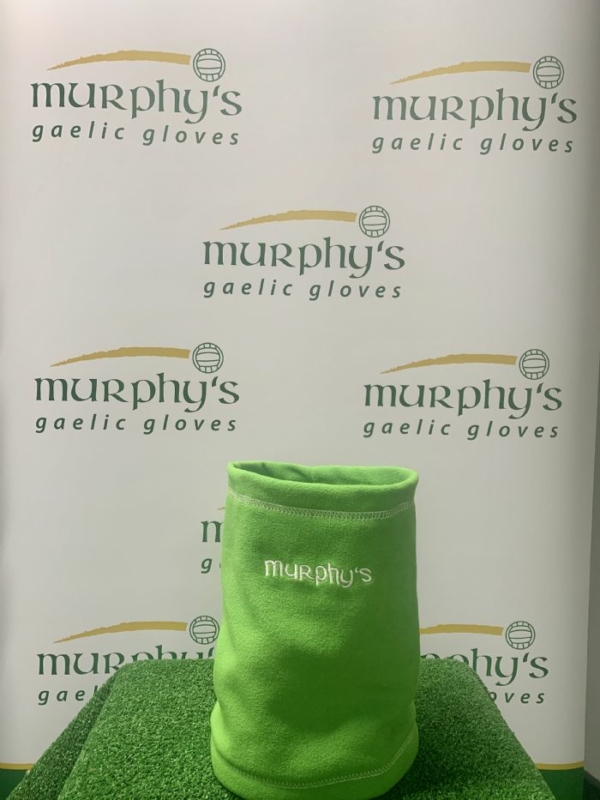 Murphy's New style fleeced snood- Green