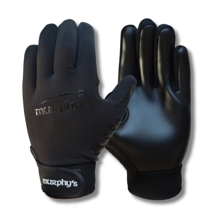 Murphy's Pro Mid Grip Socks - Black & Red - Murphy's Gaelic Gloves