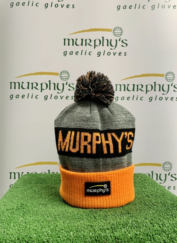 Murphy's branded hats- Black and Orange