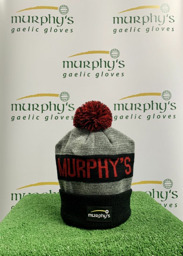 Murphy's branded hats- Black and Red
