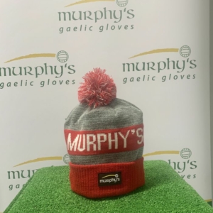 Murphy's branded hats- Red and white