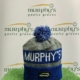 Murphy's branded hats- Blue and white