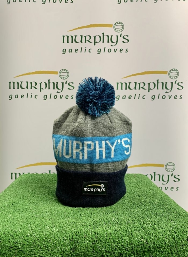 Murphy's branded hats- Navy and Sky Blue