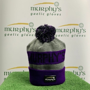 Murphy's branded hats- Grey and  Purple