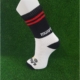 Black & Red Gaelic Football Socks