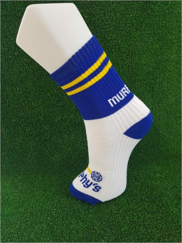 Blue & Yellow Gaelic Football Socks