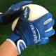 Navy & Blue Two Tone Gaelic Gloves
