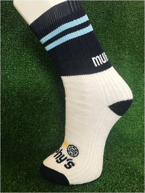 Navy & Sky Gaelic Football Socks