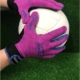 Pink & Blue Melange Gaelic Gloves