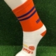 Orange & Blue Football Socks
