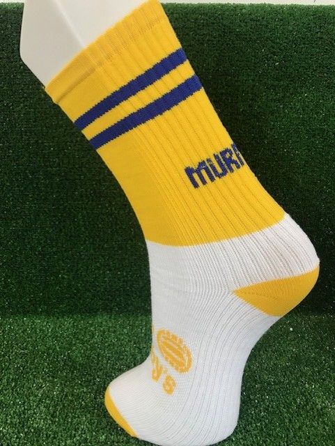 Yellow & Blue Gaelic Football Socks